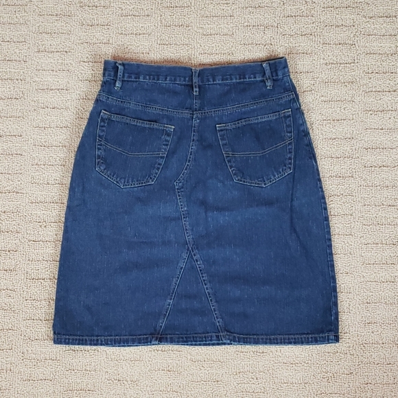 5/$12 Paul Harris Denim Skirt Sz 8 - Picture 11 of 11